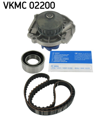 Set pompa apa + curea dintata VKMC 02200 SKF